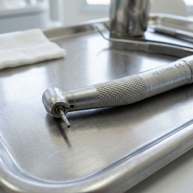 Canetas de Alta e Baixa Rotação